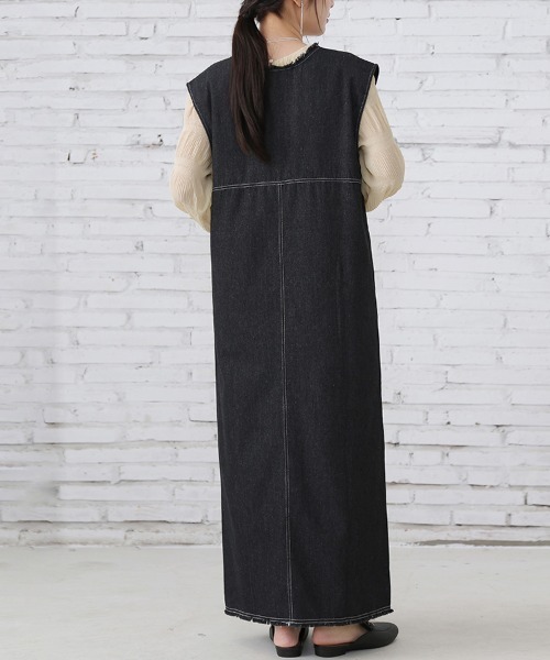 Pium フロントファスナージャンパースカート フロントファスナージャンパースカート – pium