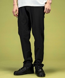 phenix OUTDOOR(フェニックスアウトドア) メンズ エクストラストレッチ リラクシングナイロンパンツ スリムシルエット アラートパンツ (撥水加工)