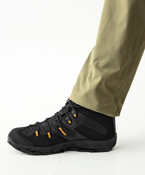 phenix outdoor(フェニックスアウトドア)の「phenix OUTDOOR(フェニックスアウトドア) メンズ エクストラストレッチ リラクシングナイロンパンツ スリムシルエット アラートパンツ (撥水加工)(その他パンツ・メンズ・ブラック/ベージュ/ネイビー/カーキ・SMALL/MEDIUM/LARGE/X-LARGE/XX-LARGE)」の12枚目の写真