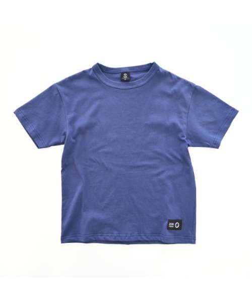 ZERO standerd（ゼロスタンダード）の「ゼロスタンダード BASIC Tシャツ（Tシャツ/カットソー・キッズ・オフホワイト/グレー/チャコールグレー/ブラック/ベージュ/ネイビー/アイボリー・100cm/110cm/120cm/130cm/140cm/150cm/160cm）」の18枚目の写真