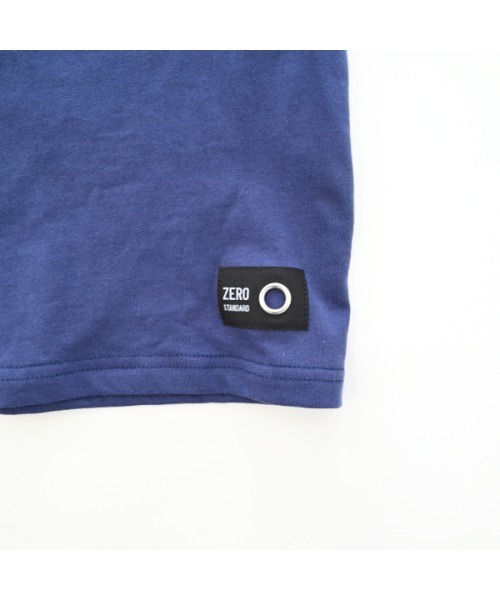 ZERO standerd（ゼロスタンダード）の「ゼロスタンダード BASIC Tシャツ（Tシャツ/カットソー・キッズ・オフホワイト/グレー/チャコールグレー/ブラック/ベージュ/ネイビー/アイボリー・100cm/110cm/120cm/130cm/140cm/150cm/160cm）」の19枚目の写真