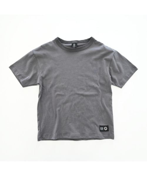 ZERO standerd（ゼロスタンダード）の「ゼロスタンダード BASIC Tシャツ（Tシャツ/カットソー・キッズ・オフホワイト/グレー/チャコールグレー/ブラック/ベージュ/ネイビー/アイボリー・100cm/110cm/120cm/130cm/140cm/150cm/160cm）」の20枚目の写真