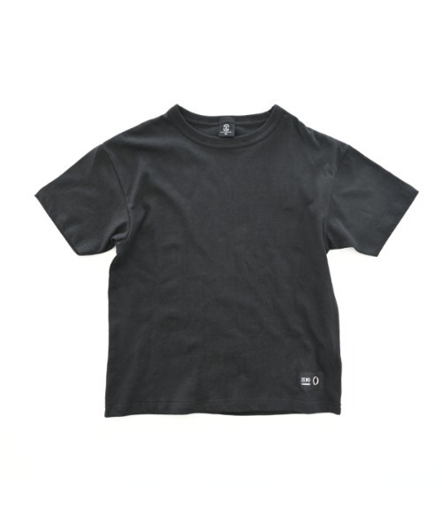ZERO standerd（ゼロスタンダード）の「ゼロスタンダード BASIC Tシャツ（Tシャツ/カットソー・キッズ・オフホワイト/グレー/チャコールグレー/ブラック/ベージュ/ネイビー/アイボリー・100cm/110cm/120cm/130cm/140cm/150cm/160cm）」の22枚目の写真