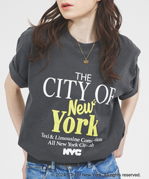 《別注　追加5》26SS新色追加【GOOD ROCK SPEED/グッドロックスピード】NYC ロゴTEE / プリントTシャツ