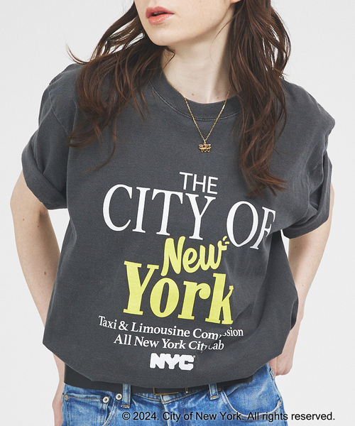 tシャツ 追加3「別注」GOOD ROCK SPEED/グッドロックスピード　NYC ロゴTEE / プリントTシャツ レディース 追加3《別注》GOOD ROCK SPEED/グッドロックスピード NYC ロゴ