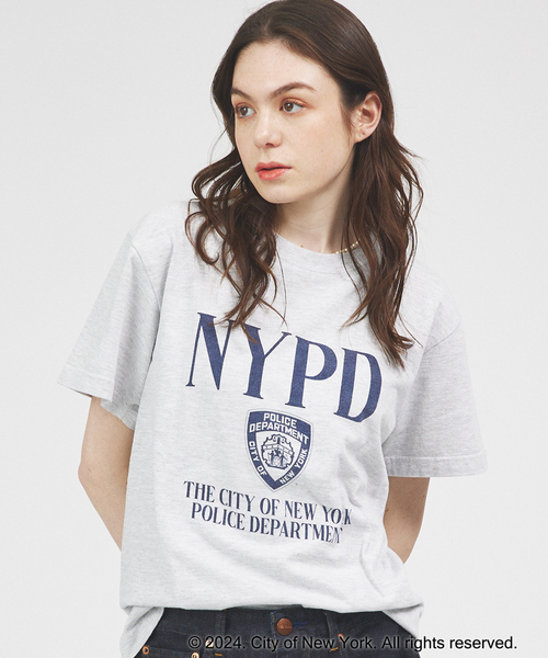 tシャツ 追加3「別注」GOOD ROCK SPEED/グッドロックスピード　NYC ロゴTEE / プリントTシャツ レディース GOOD ROCK SPEED（グッドロックスピード）の「追加3《別注》GOOD