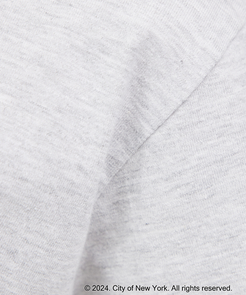 GOOD ROCK SPEED（グッドロックスピード）の「《別注　追加5》26SS新色追加【GOOD ROCK SPEED/グッドロックスピード】NYC ロゴTEE / プリントTシャツ（Tシャツ/カットソー・レディース・ホワイト/チャコールグレー/ライトグレー/ブラック系その他/ホワイト系その他/ピンク/ホワイト系その他2・フリー）」の18枚目の写真