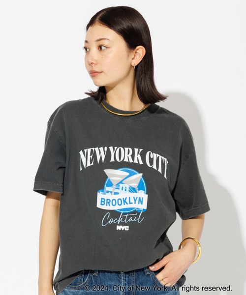 tシャツ 追加3「別注」GOOD ROCK SPEED/グッドロックスピード　NYC ロゴTEE / プリントTシャツ レディース 追加3《別注》GOOD ROCK SPEED/グッドロックスピード NYC ロゴ