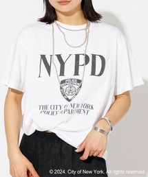 Rouge vif la cle（ルージュヴィフラクレ）の「《別注　追加5》26SS新色追加【GOOD ROCK SPEED/グッドロックスピード】NYC ロゴTEE / プリントTシャツ（Tシャツ/カットソー）」