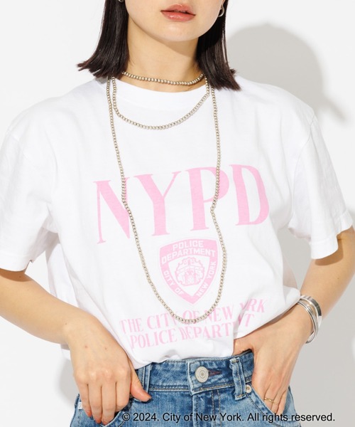別注 追加2》GOOD ROCK SPEED/グッドロックスピード NYC ロゴTEE