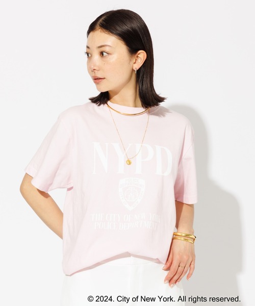 新品☆GOOD ROCK SPEEDグッドロック スピード NYPD Tシャツ GOOD ROCK SPEED/グッドロックスピード】NYC ロゴTEE / プリント