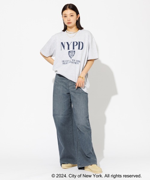 【GOOD ROCK SPEED】NYC PARK T グレー GOOD ROCK SPEED tシャツ SPEED/グッドロックスピード NYC