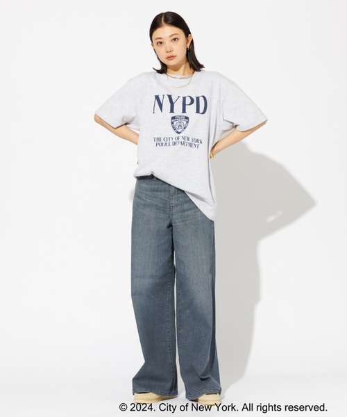 【GOOD ROCK SPEED】NYC PARK T グレー 追加3《別注》GOOD ROCK SPEED/グッドロックスピード NYC ロゴ