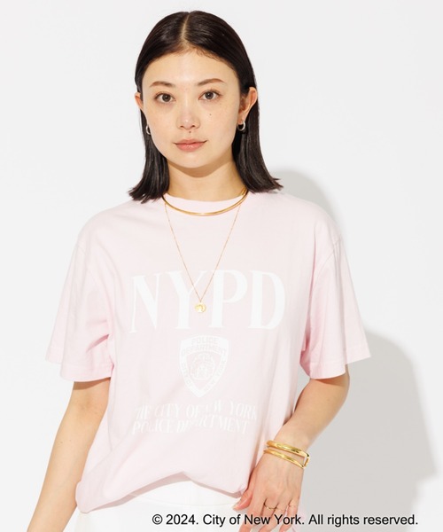 〈GOOD ROCK SPEED〉NYC Tシャツ GOOD ROCK SPEED/グッドロックスピード】NYC ロゴTEE / プリント
