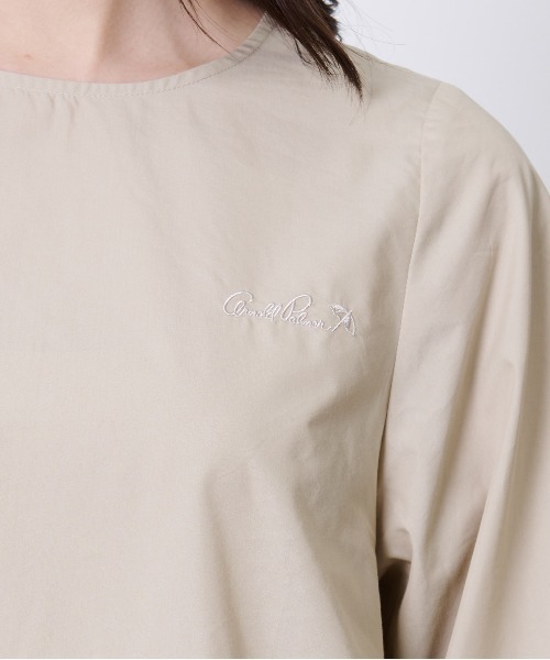 Arnold Palmer（アーノルドパーマー）の「ティアード チュニック（チュニック・レディース・ベージュ/ブラック/サックスブルー・M/L/S）」の6枚目の写真