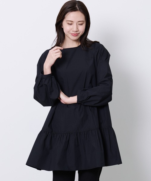 Arnold Palmer（アーノルドパーマー）の「ティアード チュニック（チュニック・レディース・ベージュ/ブラック/サックスブルー・M/L/S）」の12枚目の写真