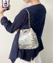 JETEE | 【JETEE/ ジュテ】スクエアスパンミニバッグ(ショルダーバッグ)