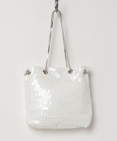 JETEE（ジュテ）の「【JETEE/ ジュテ】スクエアスパンミニバッグ（ショルダーバッグ・レディース・シルバー/ホワイト/ブラウン・FREE）」の16枚目の写真