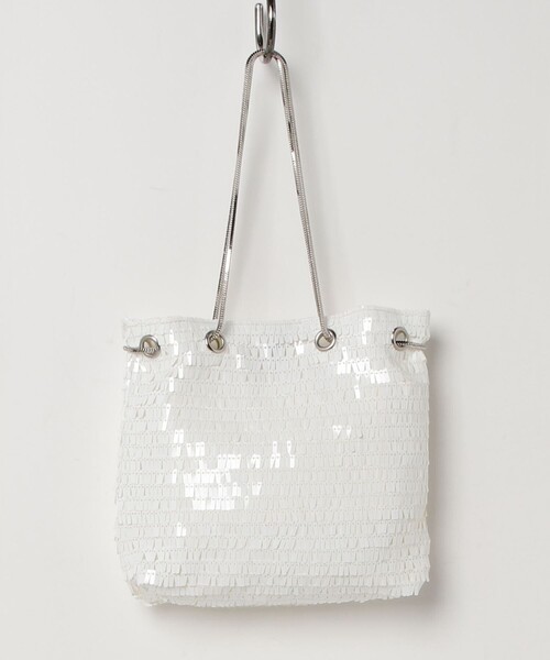 JETEE（ジュテ）の「【JETEE/ ジュテ】スクエアスパンミニバッグ（ショルダーバッグ・レディース・シルバー/ホワイト/ブラウン・FREE）」の17枚目の写真