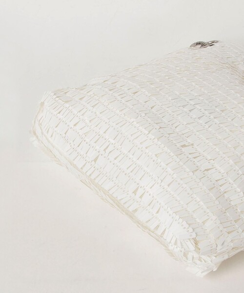 JETEE（ジュテ）の「【JETEE/ ジュテ】スクエアスパンミニバッグ（ショルダーバッグ・レディース・シルバー/ホワイト/ブラウン・FREE）」の18枚目の写真