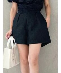 MERCURYDUO | ジャカードショートパンツ(その他パンツ)