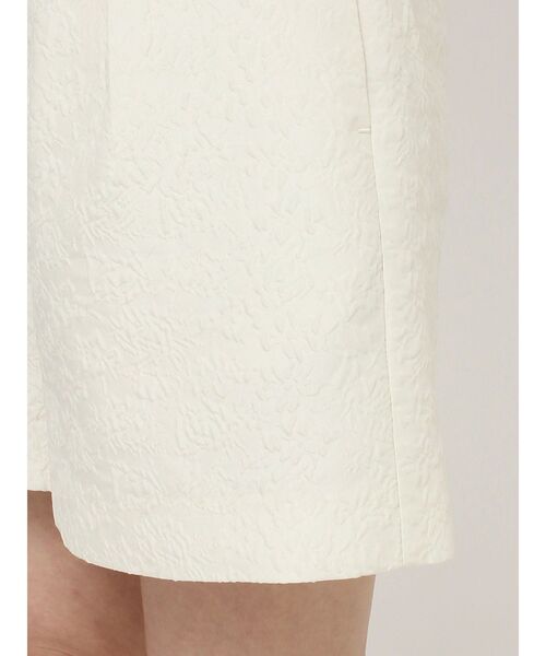 MERCURYDUO(マーキュリーデュオ)の「ジャカードショートパンツ(その他パンツ・レディース・ブラック/アイボリー・SMALL/MEDIUM)」の8枚目の写真