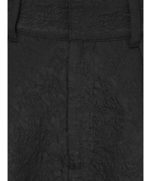 MERCURYDUO(マーキュリーデュオ)の「ジャカードショートパンツ(その他パンツ・レディース・ブラック/アイボリー・SMALL/MEDIUM)」の11枚目の写真