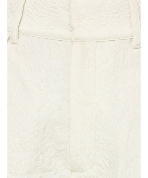 MERCURYDUO(マーキュリーデュオ)の「ジャカードショートパンツ(その他パンツ・レディース・ブラック/アイボリー・SMALL/MEDIUM)」の12枚目の写真