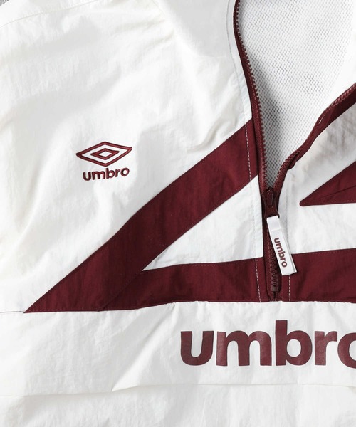 UMBRO（アンブロ）の「【UMBRO】ナイロンアノラックジャケット