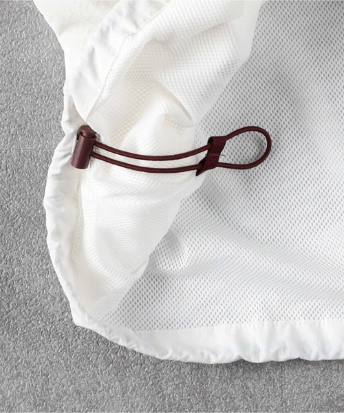 UMBRO（アンブロ）の「【UMBRO】ナイロンアノラックジャケット（ナイロンジャケット・メンズ・ブラック/ホワイト・M/L/XL）」の14枚目の写真