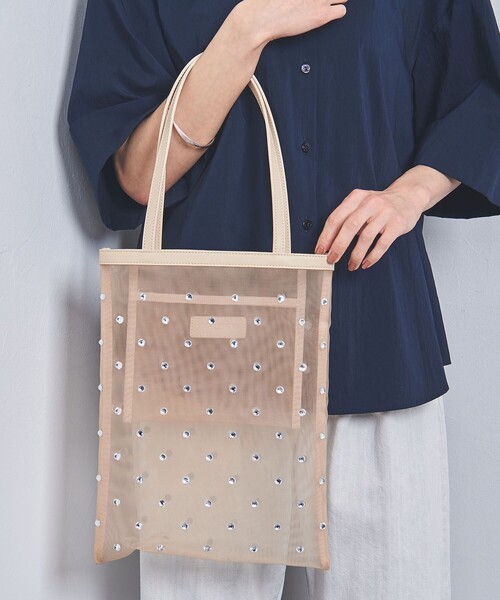 UNITED ARROWS（ユナイテッドアローズ）の「クリスタルドット トート 