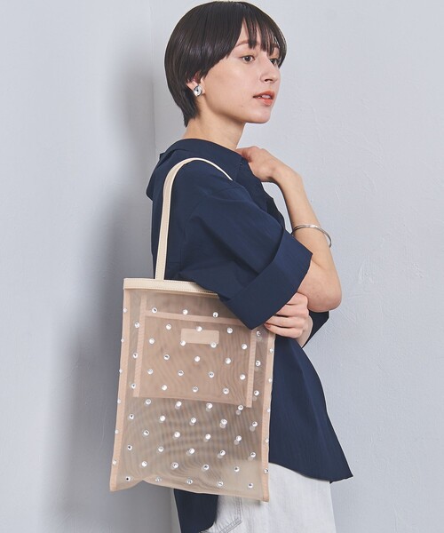 新品☆UNITED ARROWS クリスタル ドットトートバッグ クリスタルドット トートバッグ