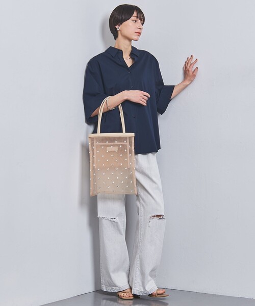 UNITED ARROWS（ユナイテッドアローズ）の「クリスタルドット トート