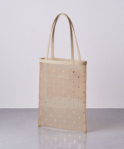 UNITED ARROWS（ユナイテッドアローズ）の「クリスタルドット トート 