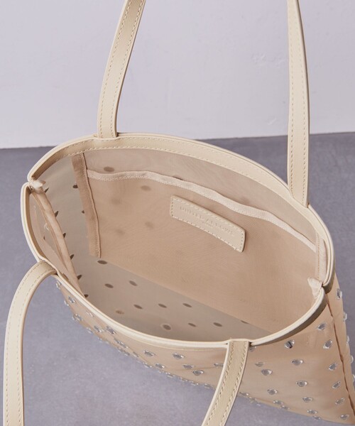 新品☆UNITED ARROWS クリスタル ドットトートバッグ UNITED ARROWS LTD. OUTLET｜クリスタルドット トートバッグ
