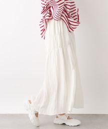 LEPSIM | ランダムシャーリングスカート　992129(スカート)