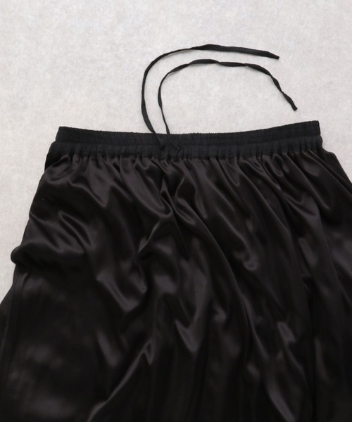 LEPSIM（レプシィム）の「ランダムシャーリングスカート　992129（スカート・レディース・オフホワイト/ブラック・FREE）」の22枚目の写真
