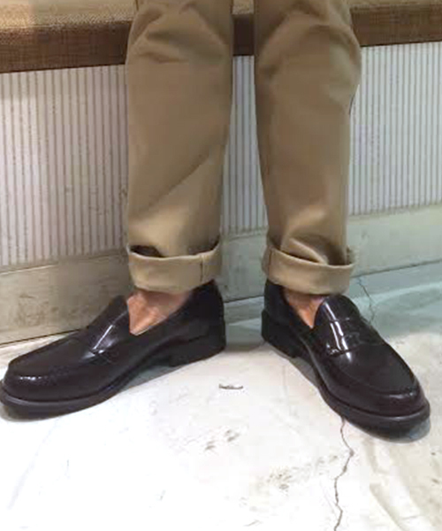 CIAOPANIC TYPY（チャオパニックティピー）の「ガラスレザーローファー（ドレスシューズ・メンズ・ブラック/ブラウン/ホワイト系その他・43/41/42）」の3枚目の写真