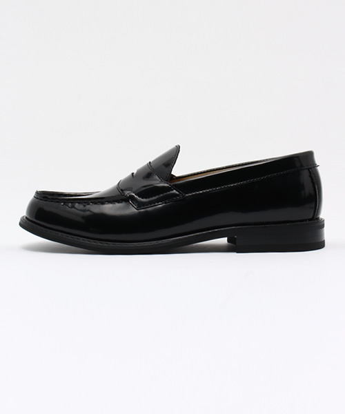 CIAOPANIC TYPY（チャオパニックティピー）の「ガラスレザーローファー（ドレスシューズ・メンズ・ブラック/ブラウン/ホワイト系その他・43/41/42）」の4枚目の写真