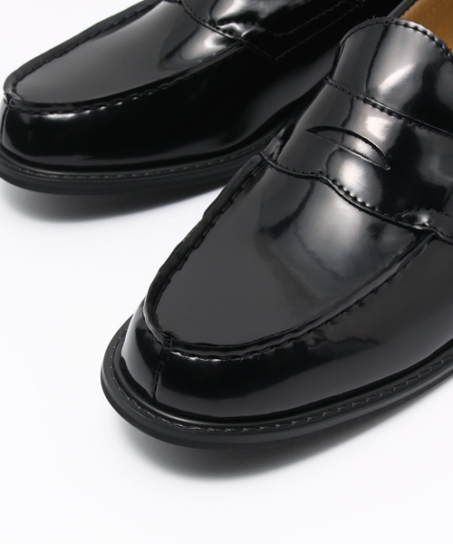 CIAOPANIC TYPY（チャオパニックティピー）の「ガラスレザーローファー（ドレスシューズ・メンズ・ブラック/ブラウン/ホワイト系その他・43/41/42）」の7枚目の写真