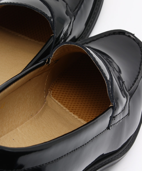 CIAOPANIC TYPY（チャオパニックティピー）の「ガラスレザーローファー（ドレスシューズ・メンズ・ブラック/ブラウン/ホワイト系その他・43/41/42）」の10枚目の写真