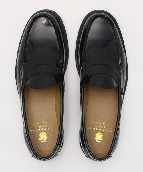 CIAOPANIC TYPY（チャオパニックティピー）の「ガラスレザーローファー（ドレスシューズ・メンズ・ブラック/ブラウン/ホワイト系その他・43/41/42）」の11枚目の写真