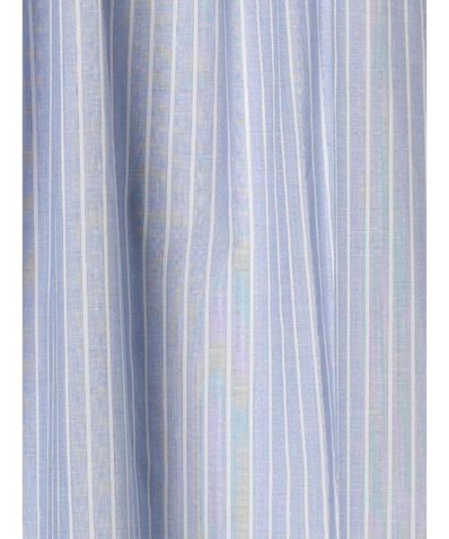 sm2rhythm（サマンサモスモスリズム）の「柄アソートフリルハイネックブラウス（シャツ/ブラウス・レディース・ブラック/ブルー/ベージュ・F）」の10枚目の写真