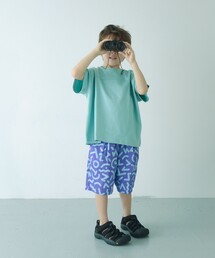 green label relaxing | 幾何学柄 ショートパンツ 100cm-130cm(その他パンツ)