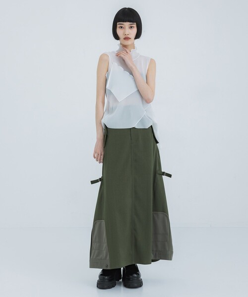 コトハヨコザワ トップス ミント kotohayokozawa【コトハヨコザワ】muffler bikini knit 