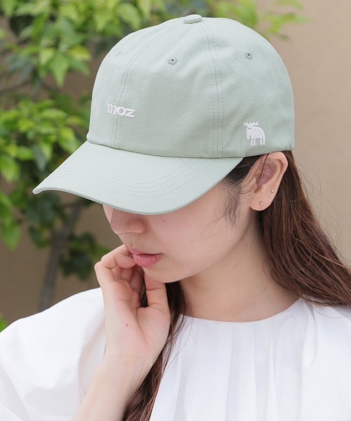 moz（モズ）の「【MOZ】オックスキャップ 161-0011（キャップ・メンズ・カーキ/オレンジ・FREE）」の2枚目の写真