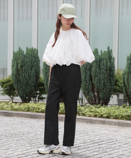 moz（モズ）の「【MOZ】オックスキャップ 161-0011（キャップ・メンズ・カーキ/オレンジ・FREE）」の3枚目の写真