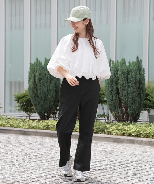 moz（モズ）の「【MOZ】オックスキャップ 161-0011（キャップ・メンズ・カーキ/オレンジ・FREE）」の4枚目の写真