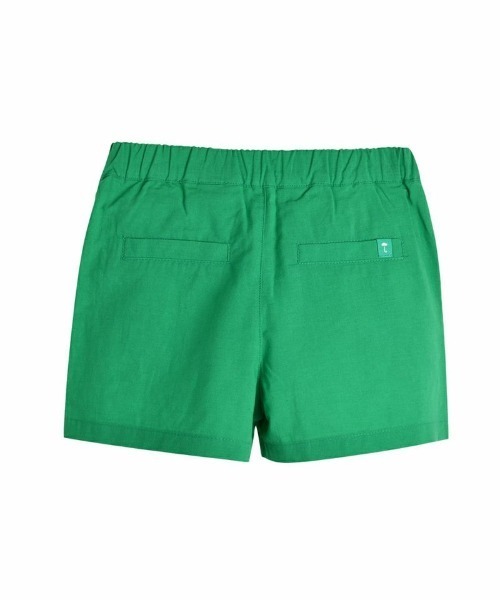 moimoln(モイモルン)の「フラワー刺繍4分丈パンツ(その他パンツ・キッズ・グリーン・110cm/90cm/100cm)」の2枚目の写真