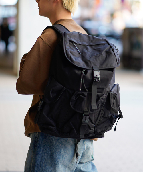 JOINT WORKS（ジョイントワークス）の「【BAICYCLON by bagjack / バイシクロン】  BACKPACK（ショルダーバッグ・メンズ・ブラック・FREE）」の2枚目の写真